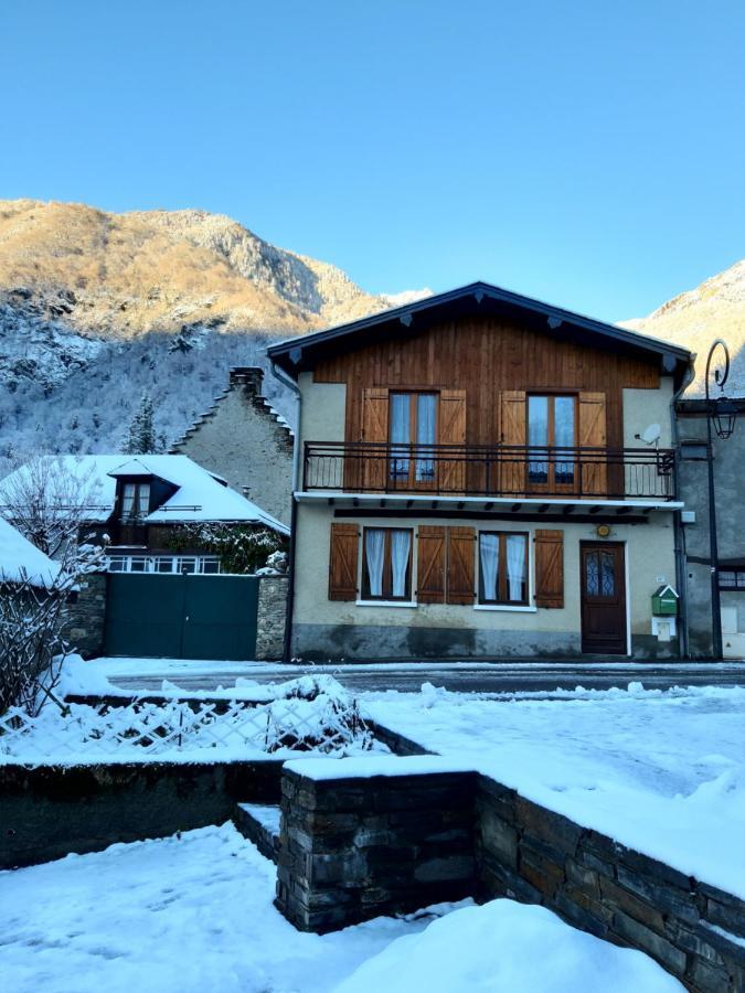 Villa Maison des trois ormeaux à Cier-de-Luchon Extérieur photo