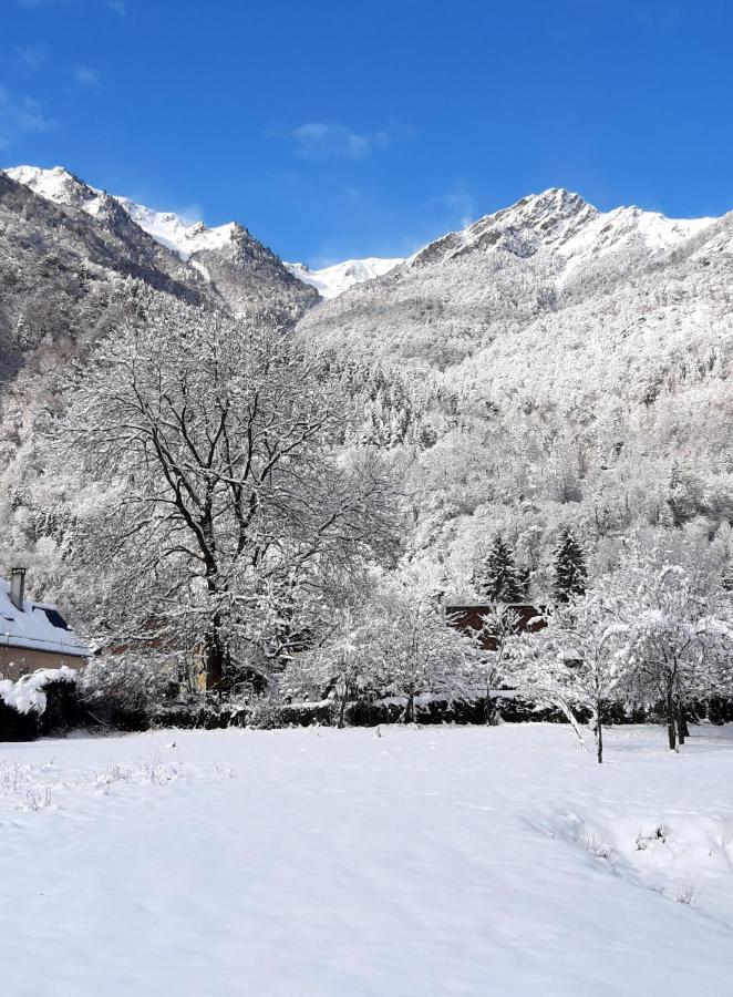 Villa Maison des trois ormeaux à Cier-de-Luchon Extérieur photo